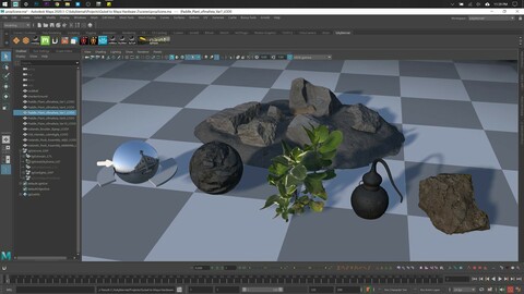 Quixel to Maya Hardware 2.0 | Maya Script