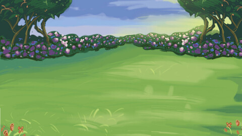 Pokemon inspired battleback for RPG MAKER MV/MZ