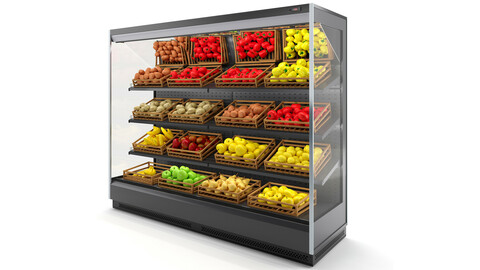 Fruit and Vegetable refrigerator