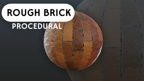 Rough Bricks_Procedural
