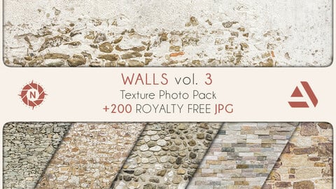 Texture Photo Pack: Walls Volume 3