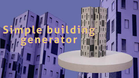 Simple Building / City Generator (HDA)