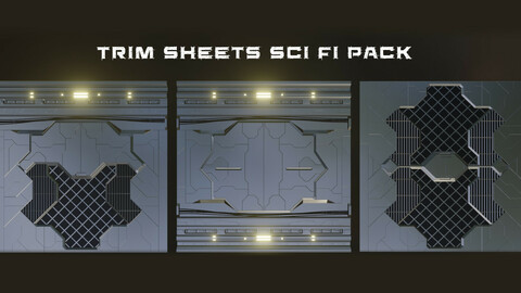 Trim Sheets Sci Fi