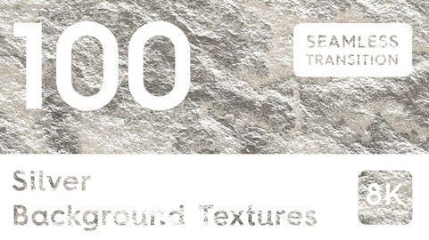 100 Silver Background Textures