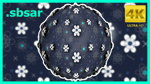 Decorative Material Design V2  / Substance Painter / Sbsar