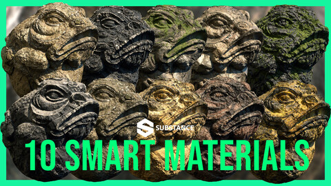 10 High Quality Rock Smart Materials