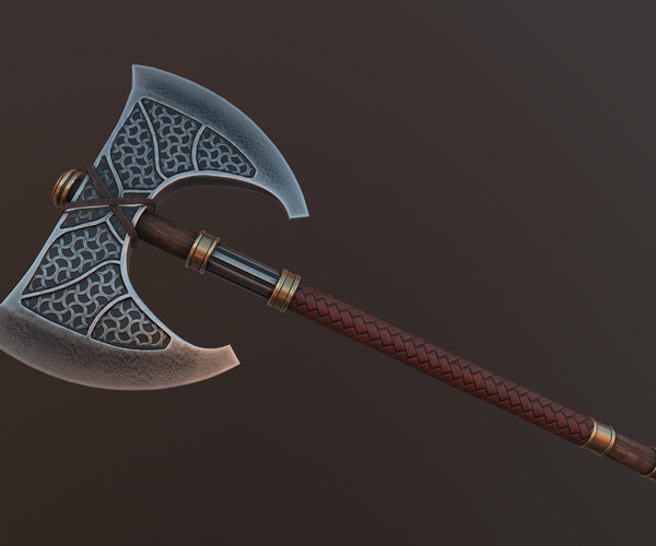 ArtStation - Great Axe | Game Assets