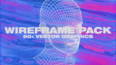 Wireframe Pack - 50+ Graphics