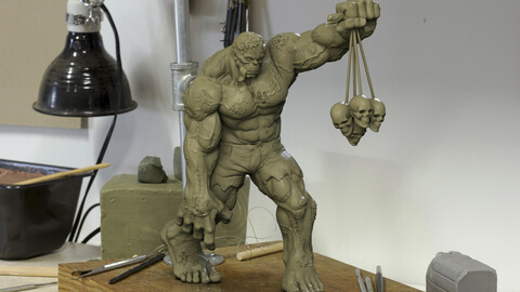Undead Zombie monster !!