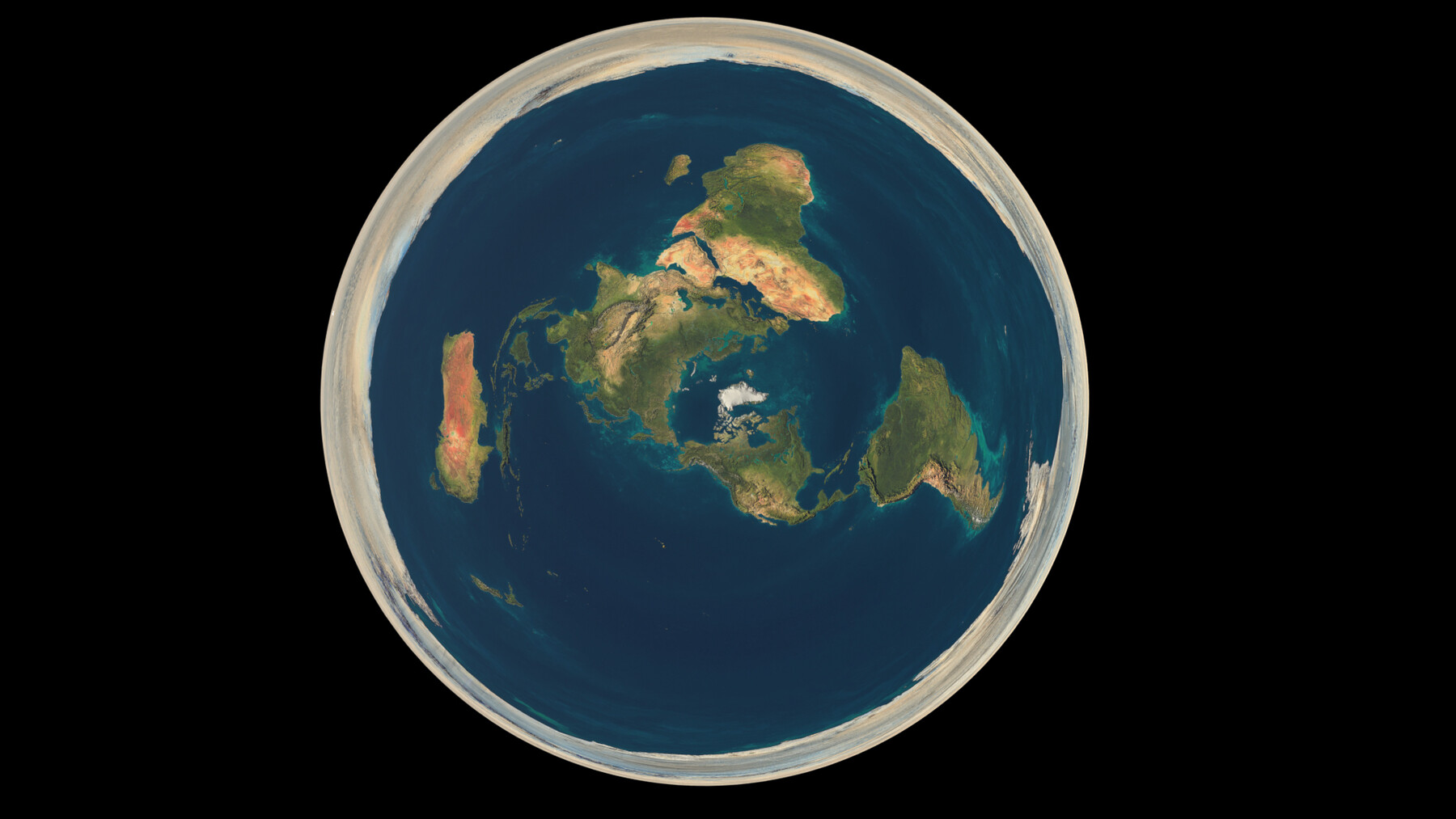 ArtStation - Flat Earth | Resources