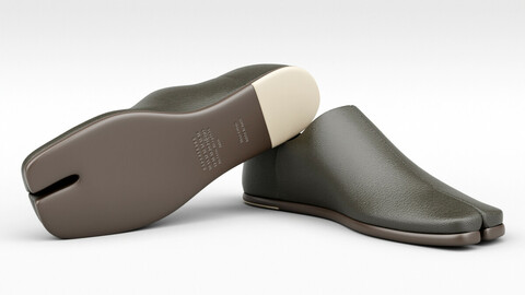 Tabi Leather Loafers