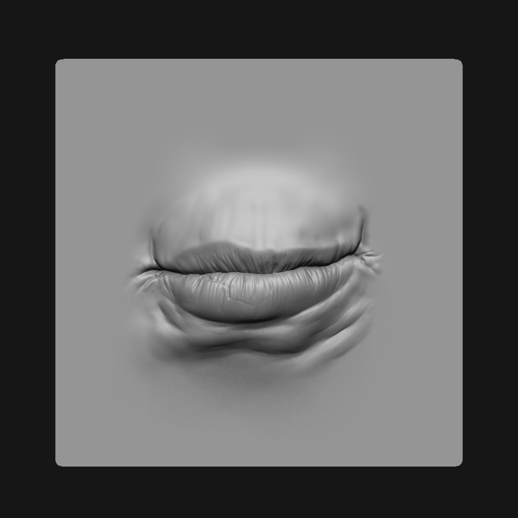 ArtStation - Lip Set 2 VDM Brush and Highpoly 3D model | Brushes