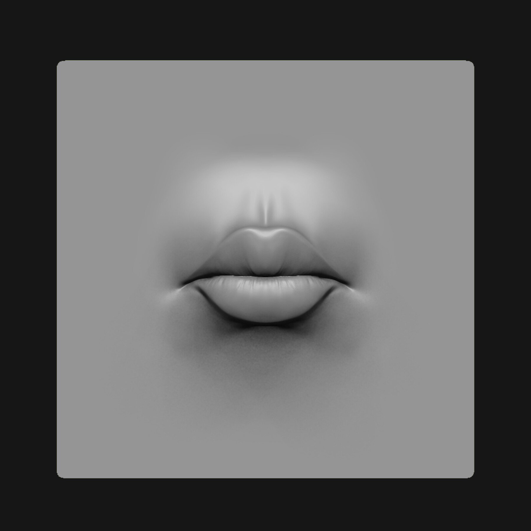 ArtStation - Lip Set 2 VDM Brush and Highpoly 3D model | Brushes