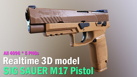 SIG SAUER M17 Pistol - REALTIME