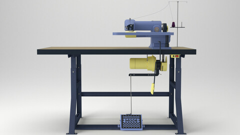 Tailor's Industrial Blind Stitch Sewing Machine