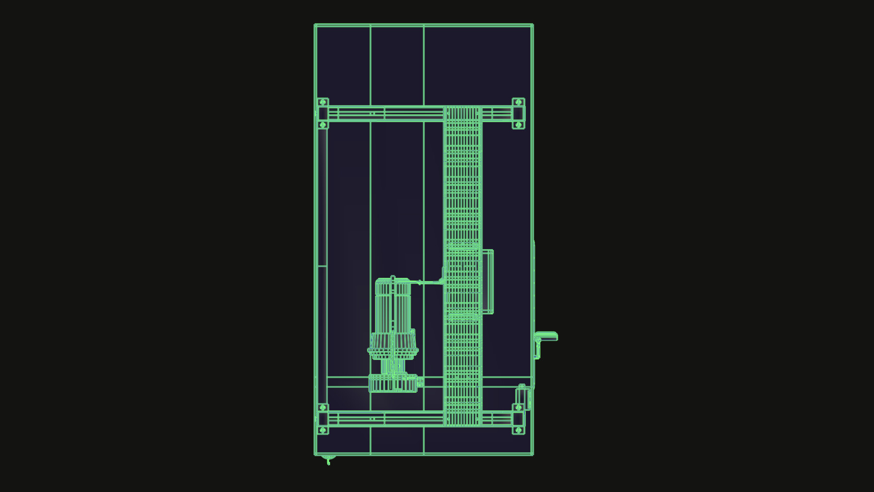 ArtStation Tailor's Industrial Blind Stitch Sewing Machine Game Assets