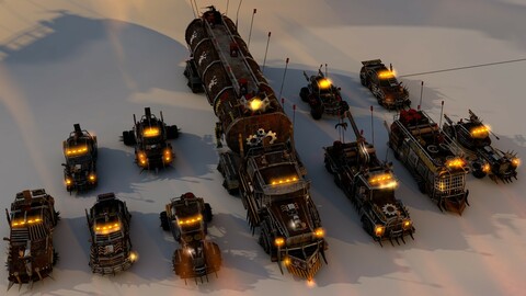 Mega Apocalyptic Car Pack