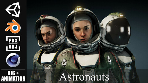 Astronauts - Game Ready