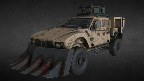 Game Ready Post-apocalyptic Oshkosh