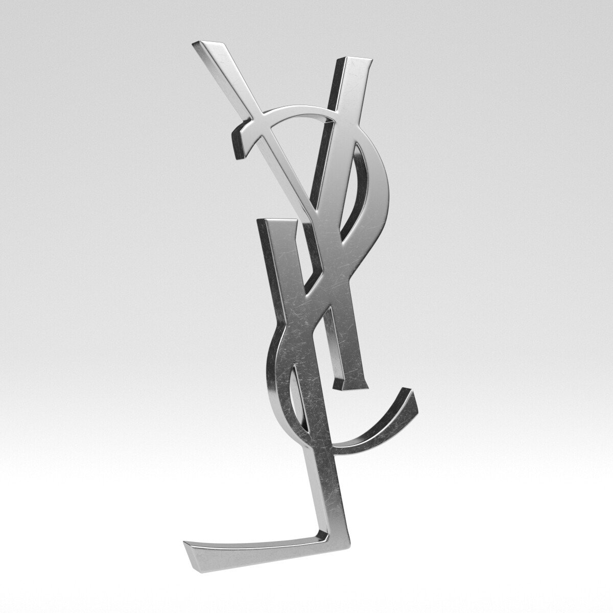 ArtStation - Yves Saint Laurent Logo | Resources