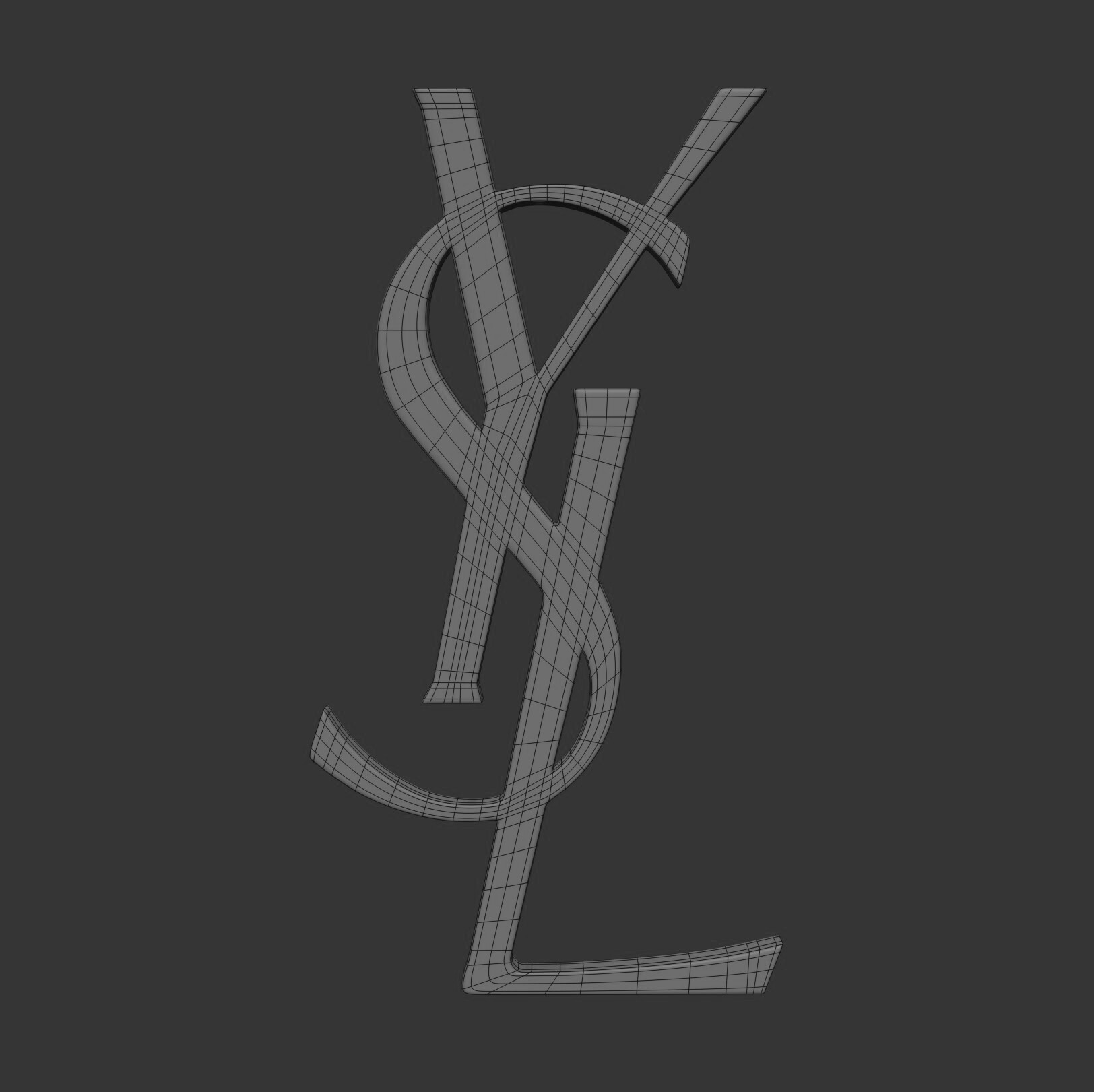 Artstation Yves Saint Laurent Logo Resources