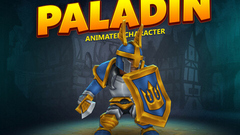 Paladin animated character