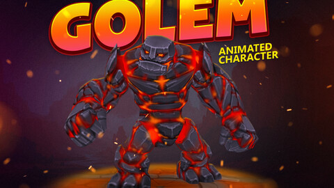 Golem animated character