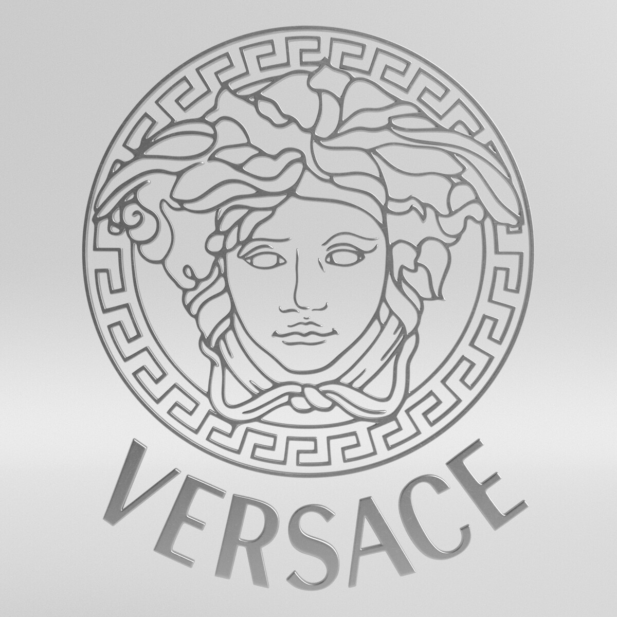 ArtStation - Versace Logo | Resources
