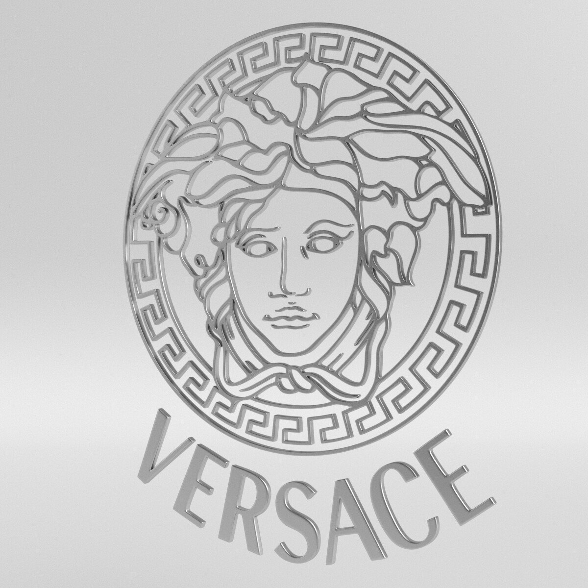 ArtStation - Versace Logo | Resources
