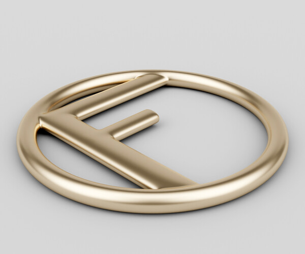 ArtStation - Fendi Logo | Resources