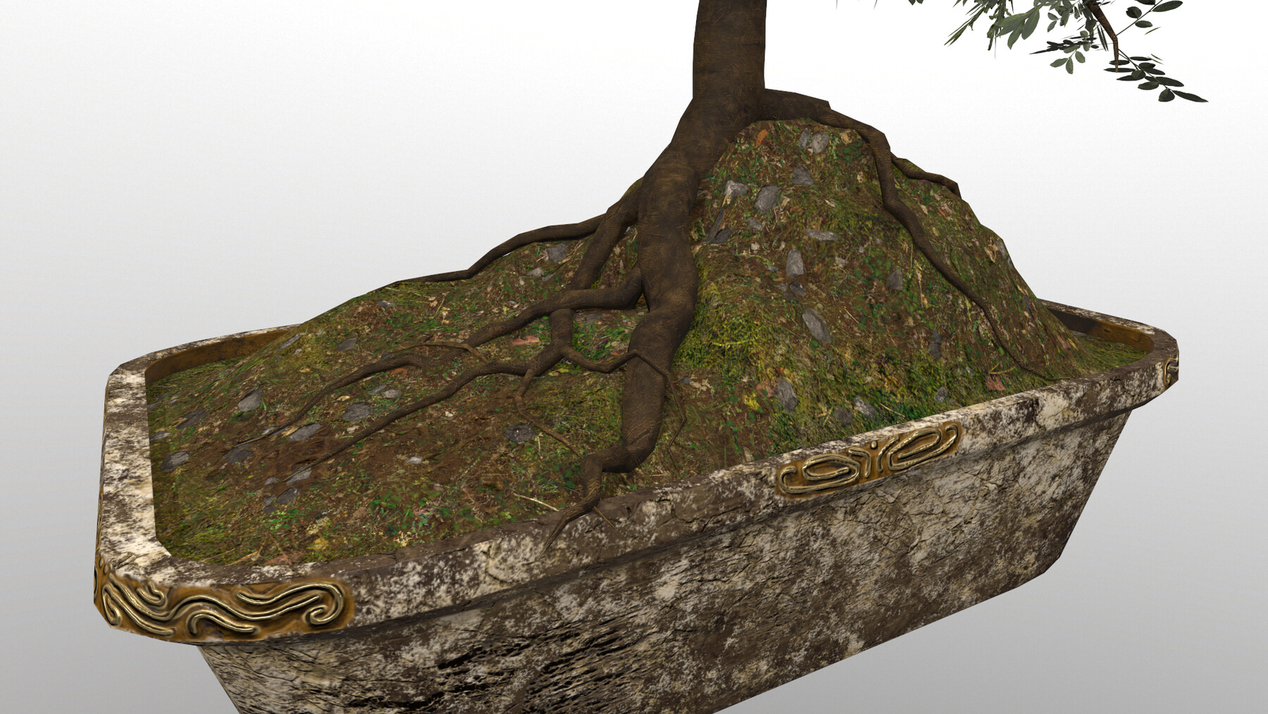 ArtStation Bonsai Game Assets