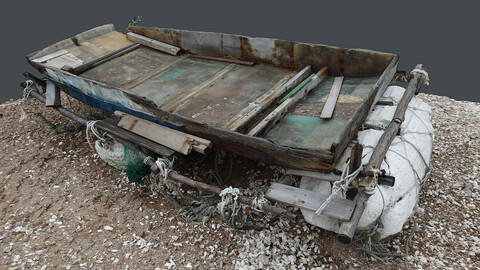 Photoscan_OBJ_0069_only HighPoly Mesh (16K Texture)