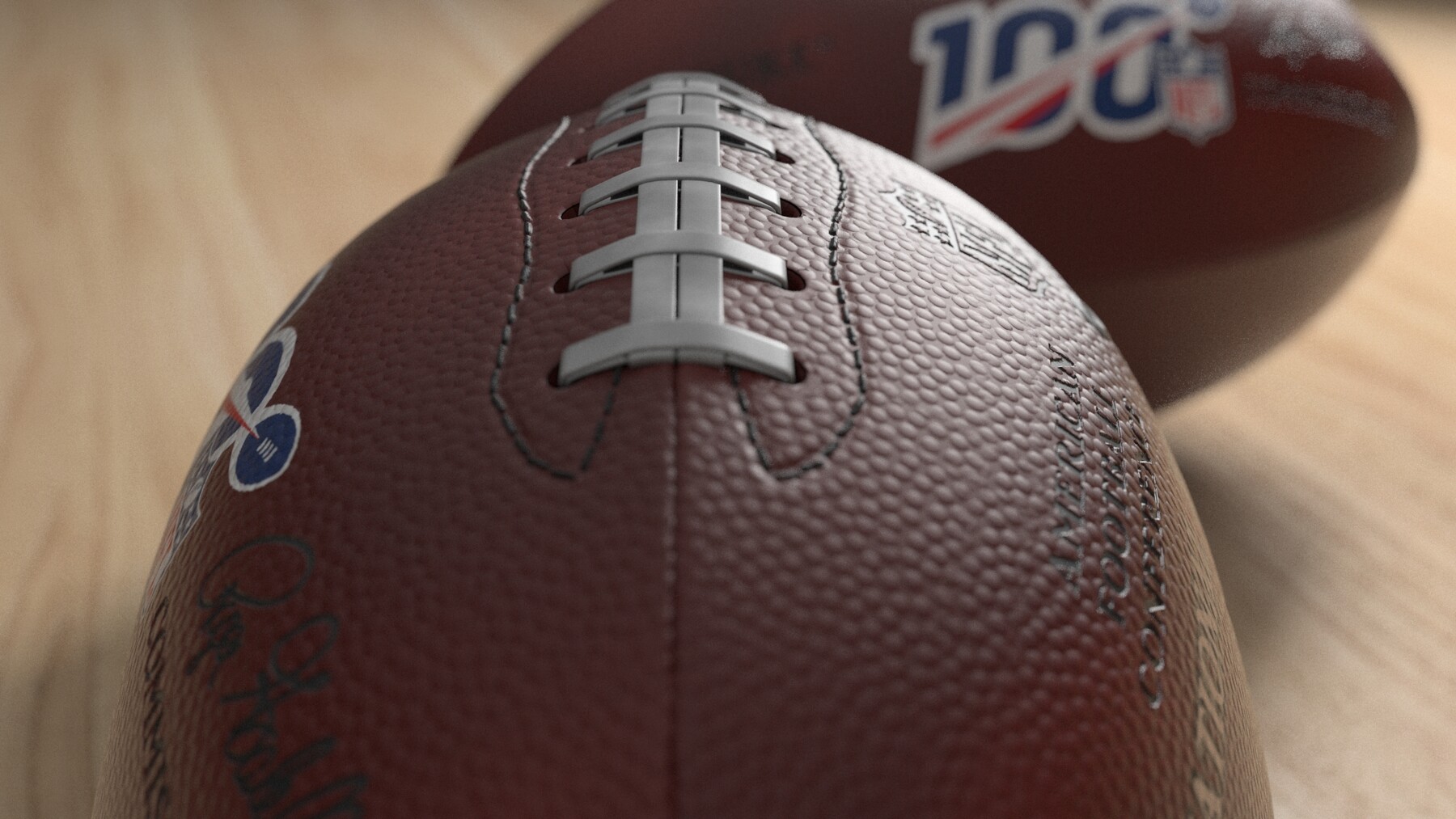 ArtStation - NFL Official Game Ball