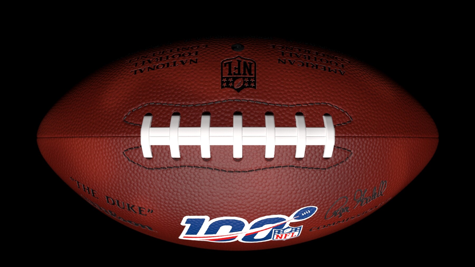 nfl football the duke 100 PBR