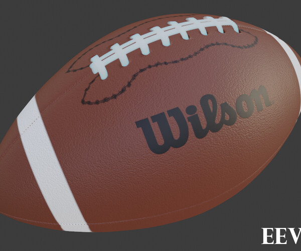 Wilson NFL Football 3D model