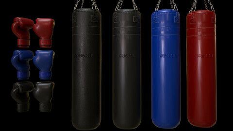 PUNCH Boxing Package