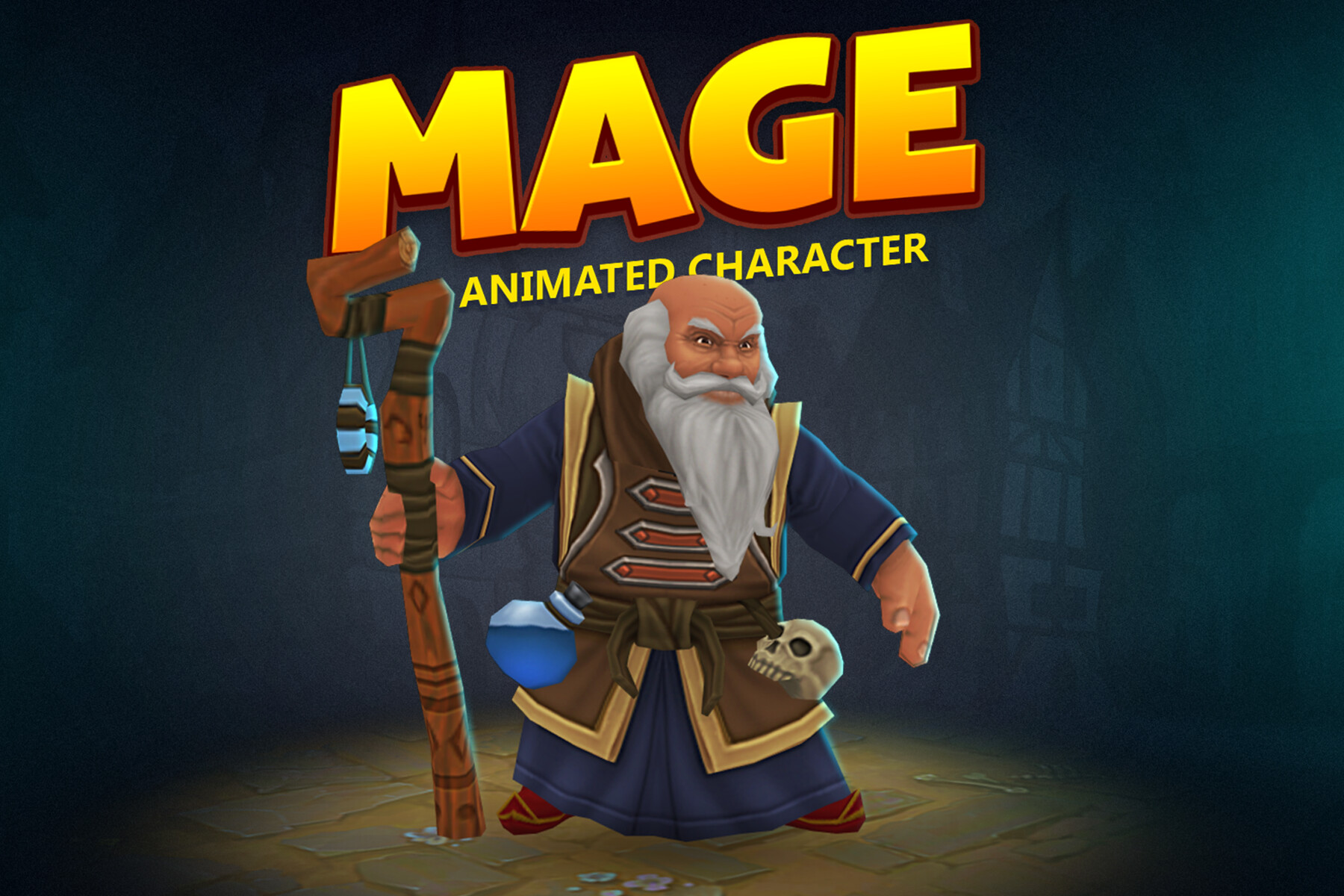 artstation-mage-animated-character-game-assets