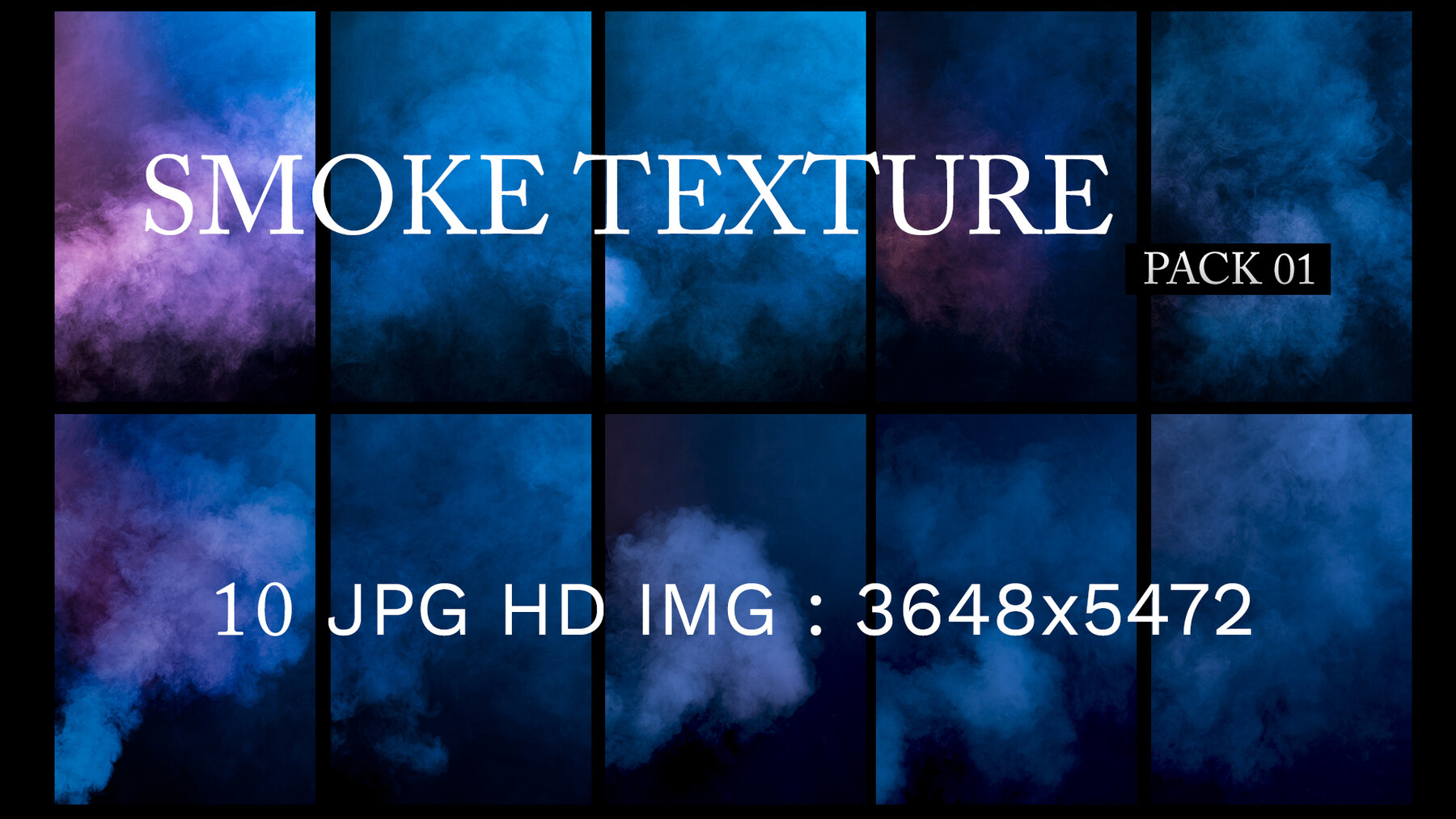 ArtStation - Smoke Texture HD - Pack 1 | Resources