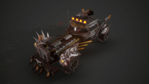 Apocalyptic Nux Vehicle