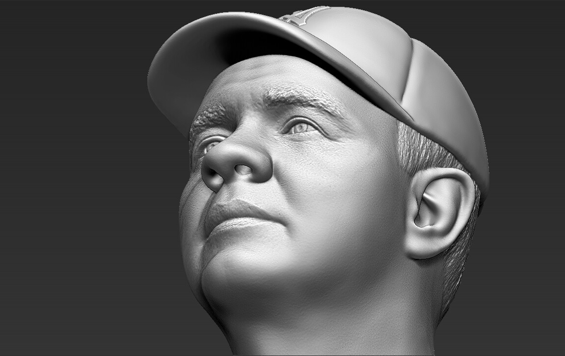 Bust 3d model