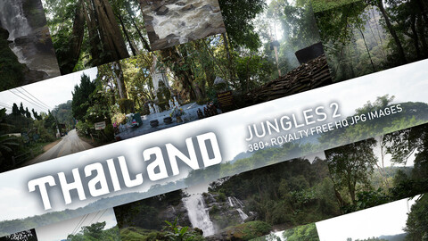 Thailand - Jungles 2