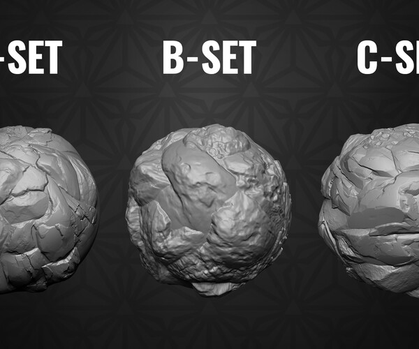 smooth geo before bringing into zbrush