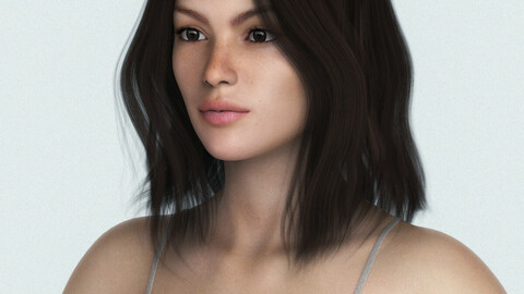 Young Beautiful Woman