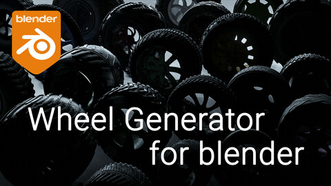 Blender Wheel Generator addon