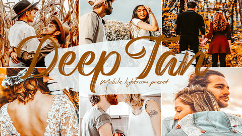 Deep Tan Lightroom Presets