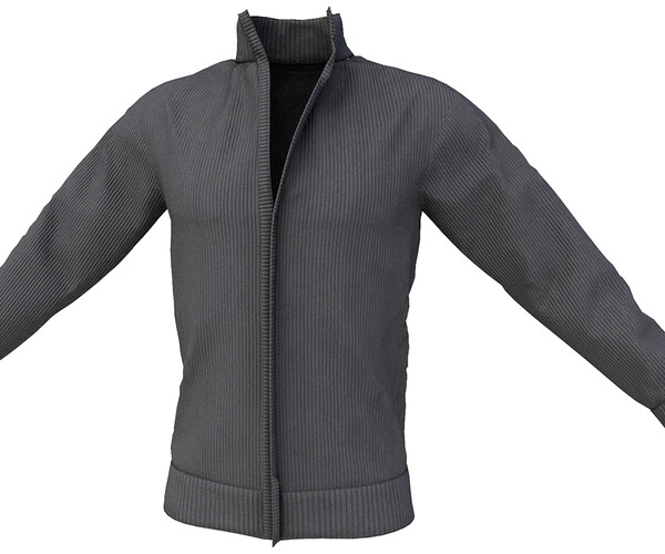 ArtStation - Male Cardigan | Resources