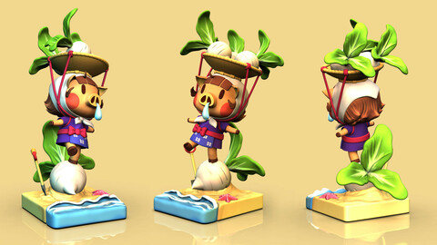 Daisy Mae - Ready to print