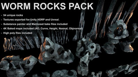 Worm Rocks Pack