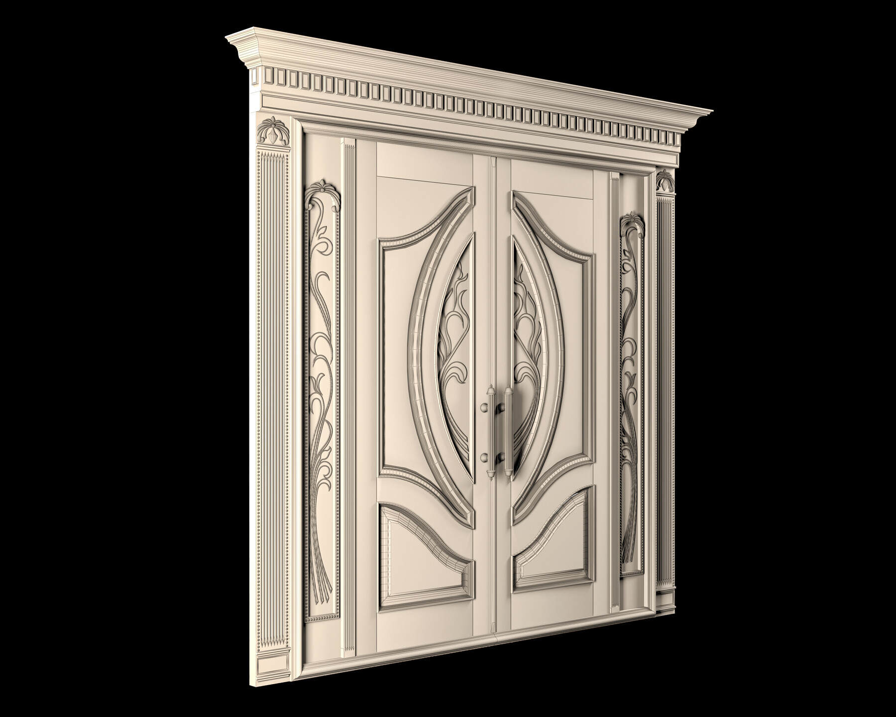 Jack Doors - Download Free 3D model by Luther (@..nosarahnorb) [869f1a4]