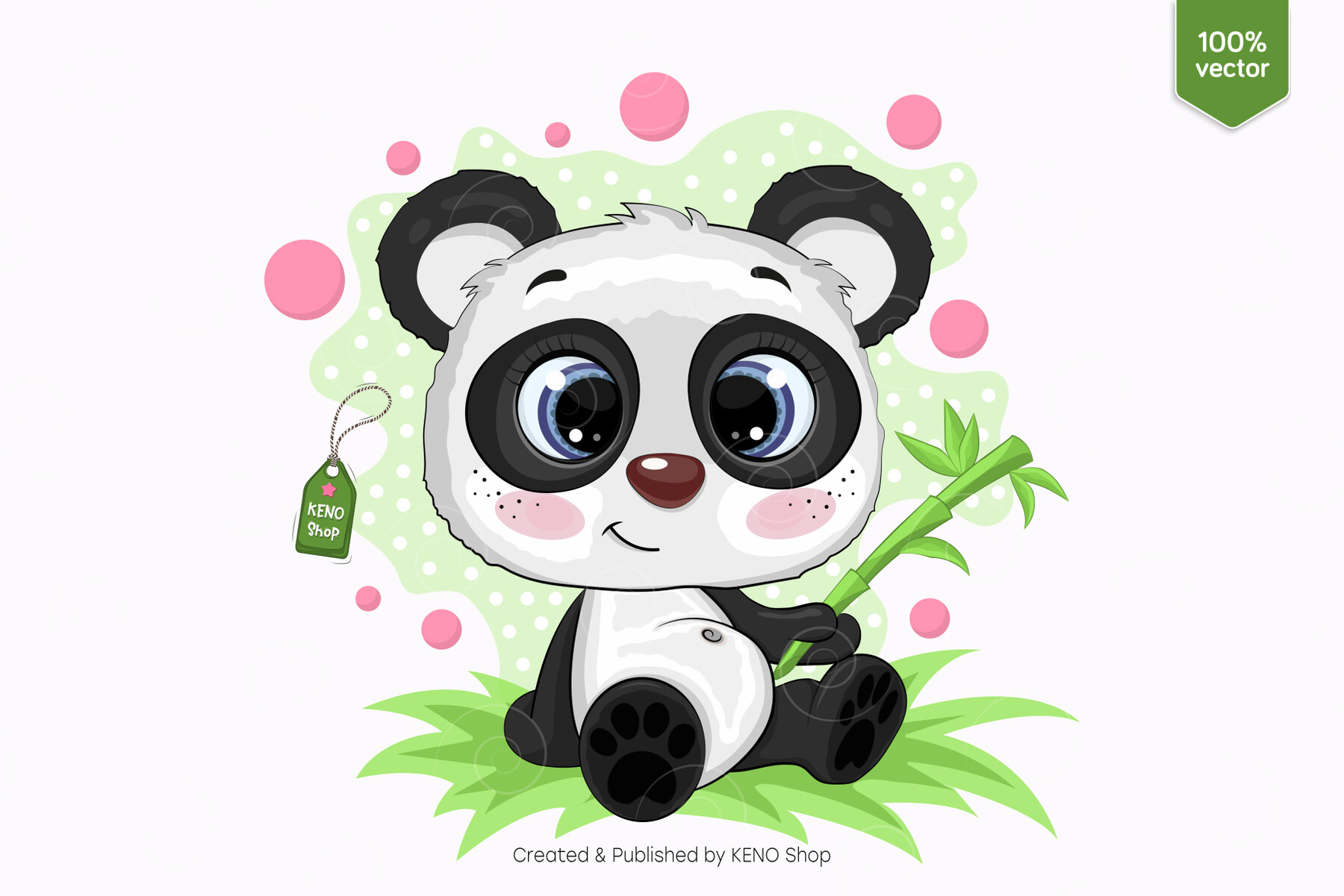 ArtStation - Cute cartoon panda | Artworks